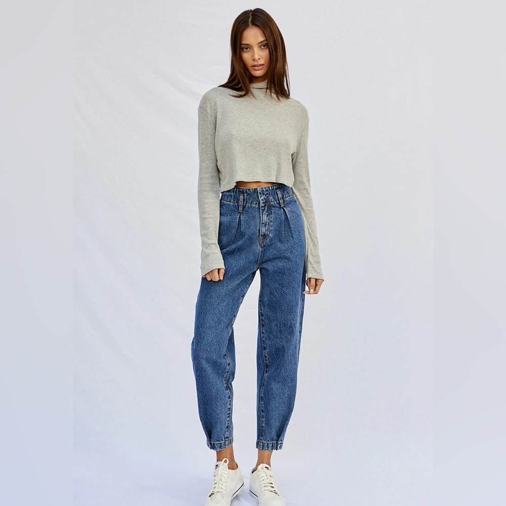 Jaxon High Rise Balloon Jeans